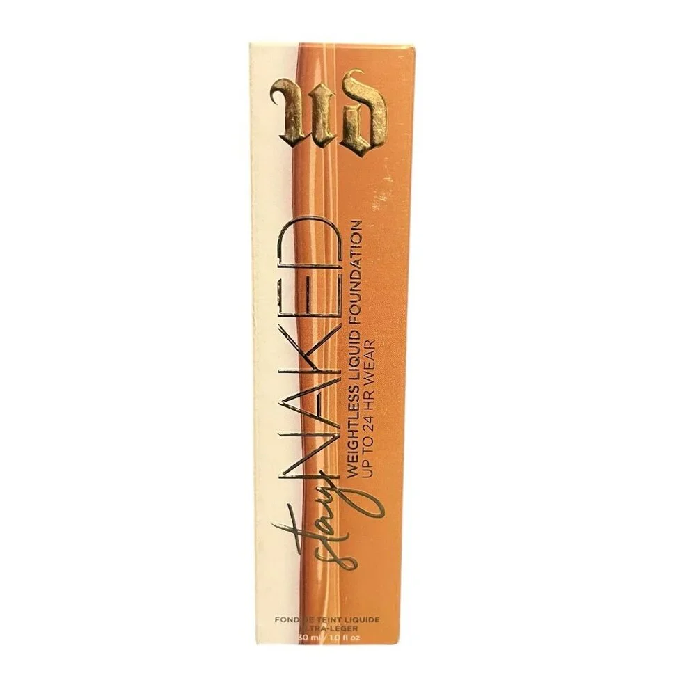 (1) Urban Decay Stay Naked Weightless Foundation 1 oz - Shade 50NN, New